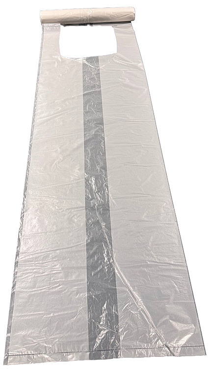 Avfallssekk m/knyting klar sterk 240l 85x155cm  10stk