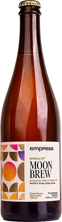 Empress moonbrew sparkling  kombucha   75cl