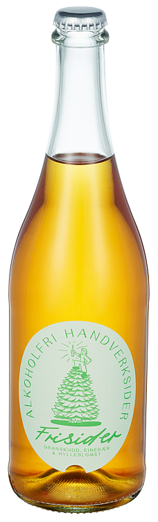 Frisider eple granskudd einebær hylleblomst   75cl