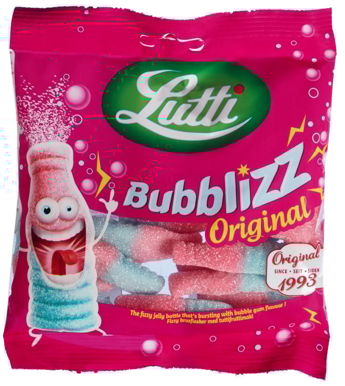 Lutti bubblizz     100g