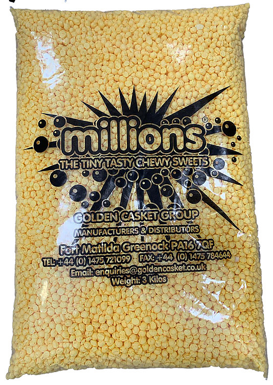 Millions banandrops 3kg