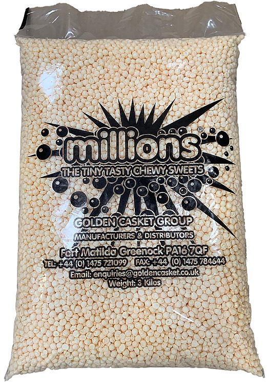Millions ferskendrops 3kg