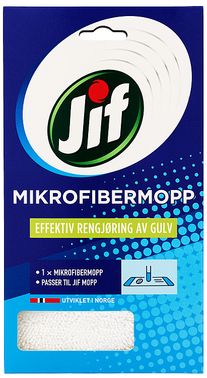 Jif mikrofibrmopp  1stk