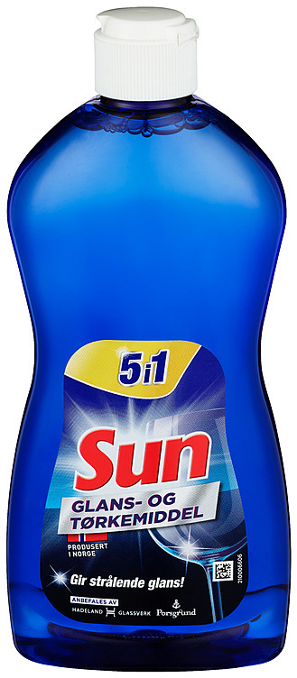 Sun glans- og tørkemiddel  500ml