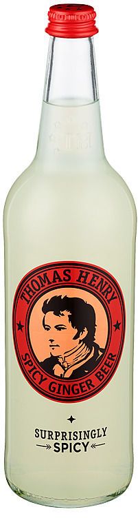 Thomas henry ginger beer   6x75cl