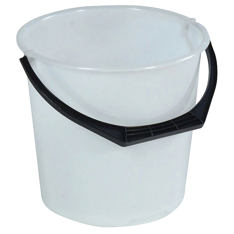 Bøtte hvit 10l   1stk