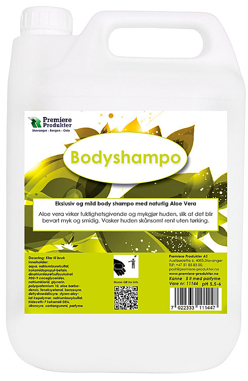 Body shampoo sea fresh   5l