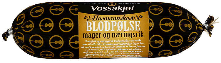 Blodpølse snabb   500g