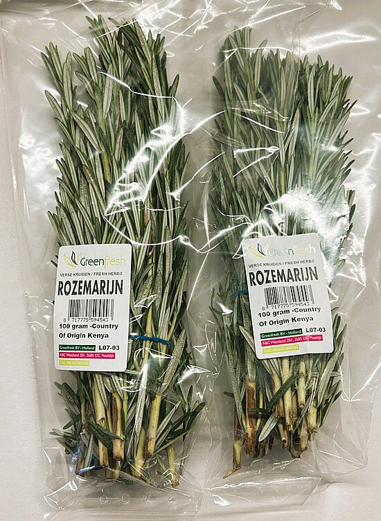 Urter rosmarin 100g   stk