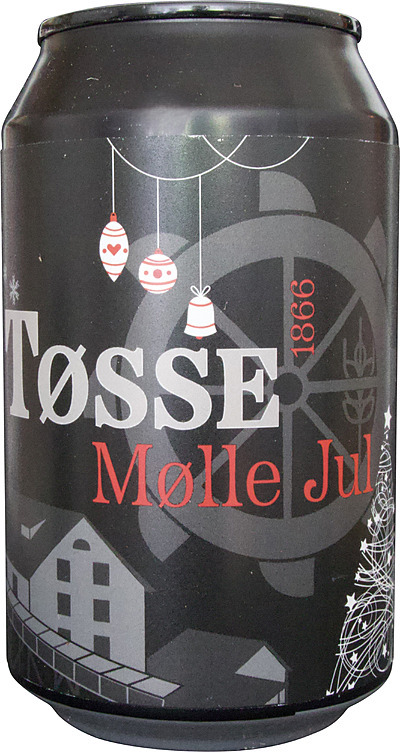 Tøsse møllejul bx  4,7%  12x33cl
