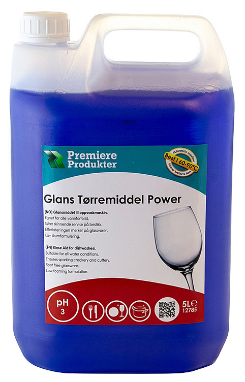 Glans tørremiddel kanne   5l
