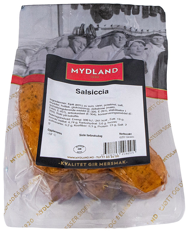 Salsiccia frys   kg