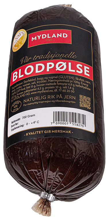 Blodpølse  700g