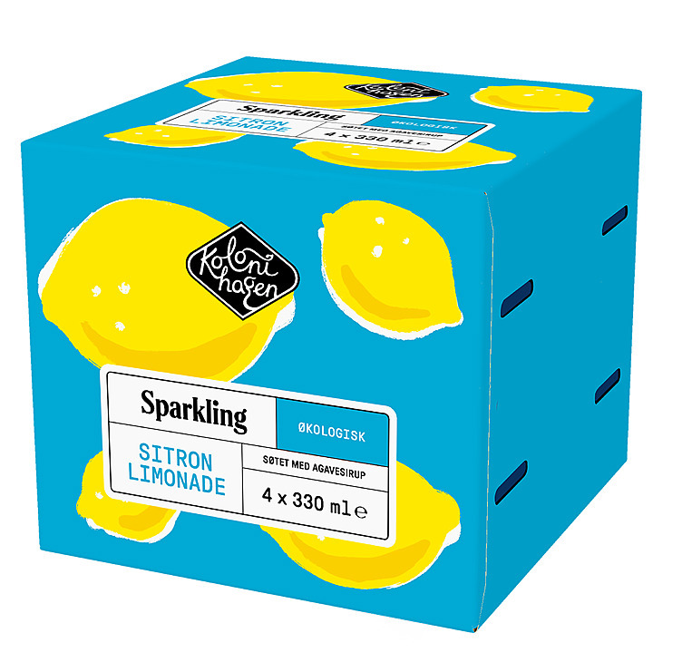 Sparkling lemon  24x33cl