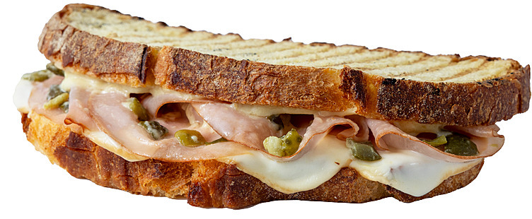 Sourdough toast turkey new york  22x189g