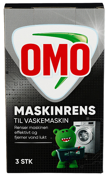 Omo maskinrens  120g