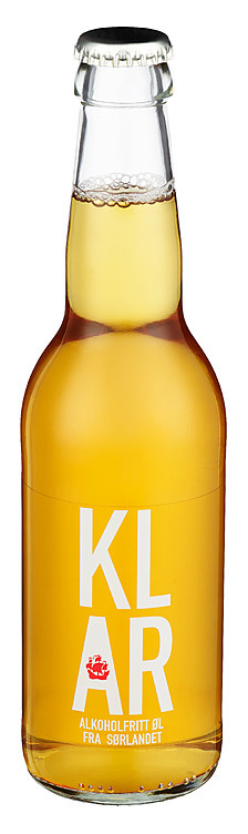 Arendals bryggeri klar fl   24x33cl