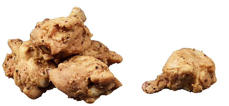 Pepperwings lollipop grillet singelfrys   2,5kg