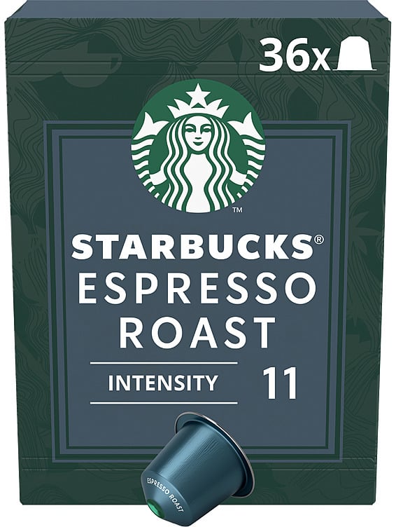 Starbucks espresso roast mpk x36  198g