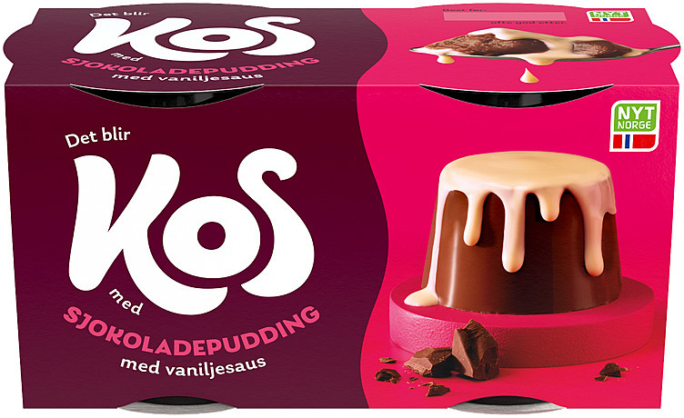 Chocolate pudding 310g