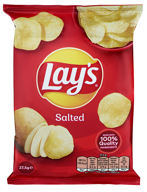 Chips salted 27,5g