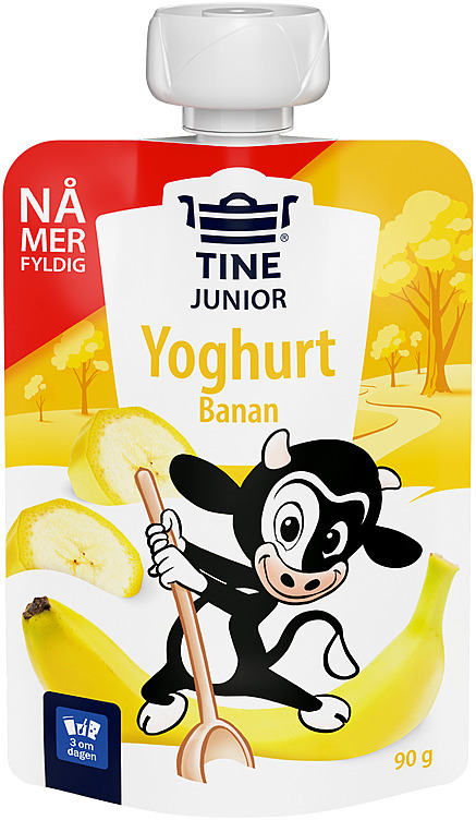 Junior yoghurt banan  90g