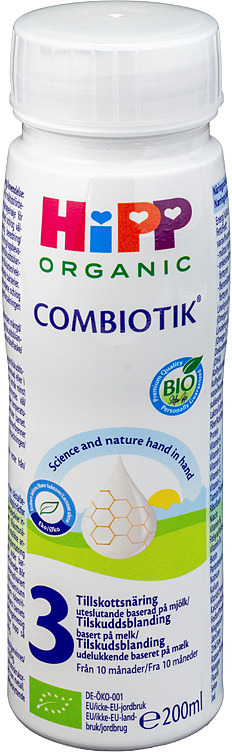 Hipp combiotik 3 rtd  200ml