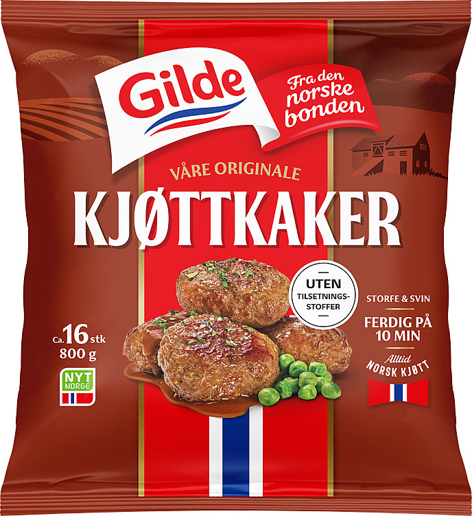 Kjøttkaker   800g