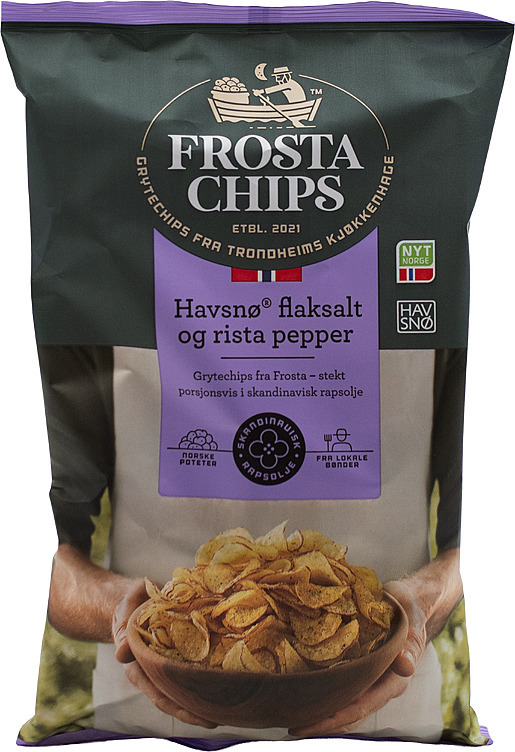 Havsnø flaksalt rista pepper   150g