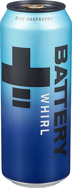 Battery whirl sugar   24x50cl