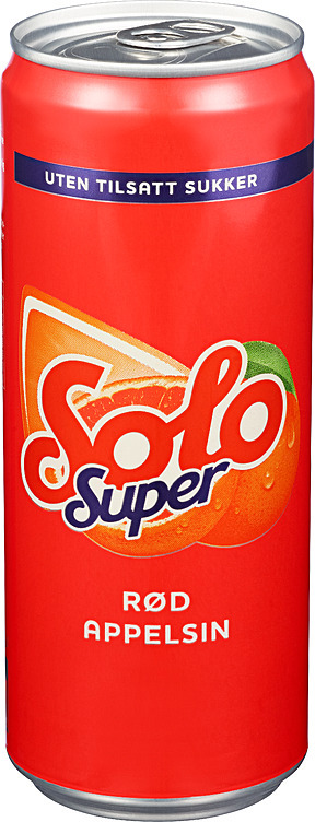 Solo super rød appelsin  3x10pk   30x33cl