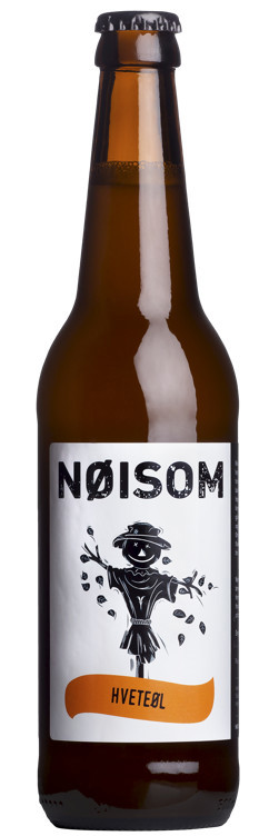 Nøisom hveteøl   4,7%   12x50cl