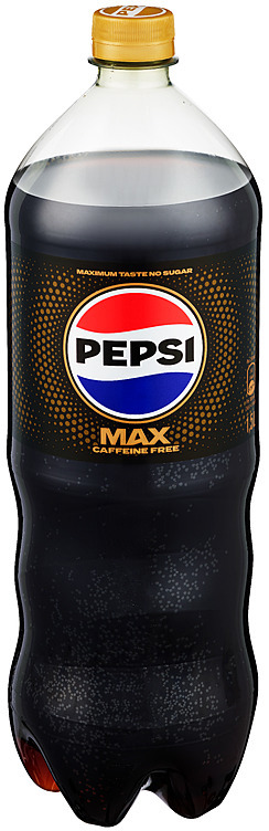 Pepsi max koffeinfri   8x1,5l