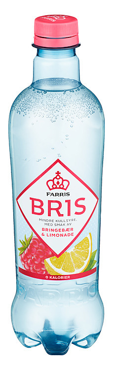Farris bris bringebær limonade  24x0,5l