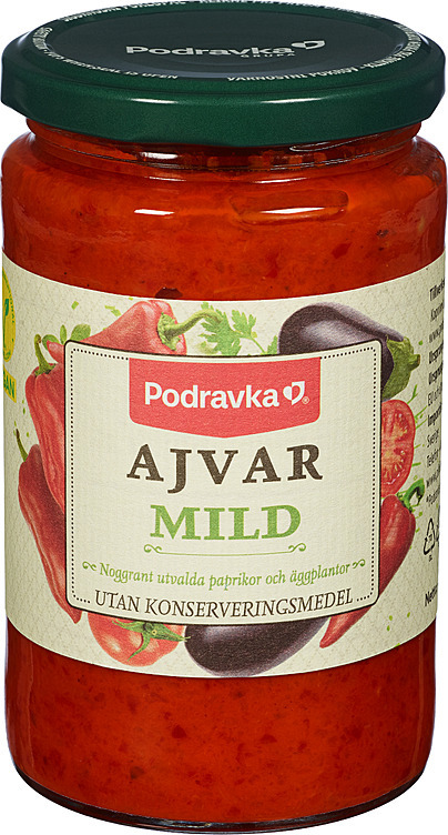 Ajvar mild 350g