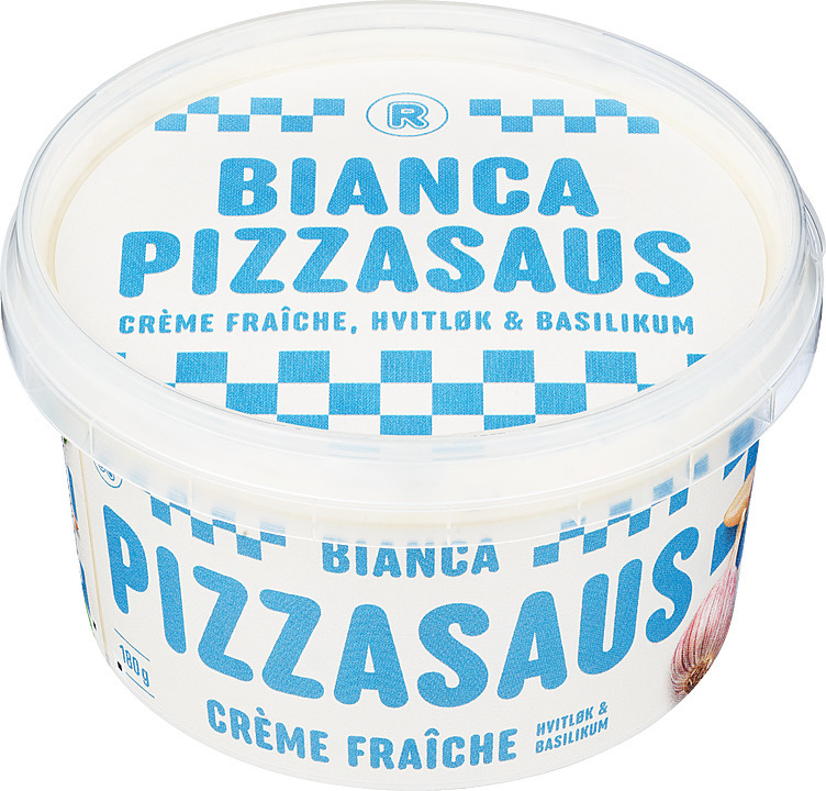 Pizzasaus bianca r   180g