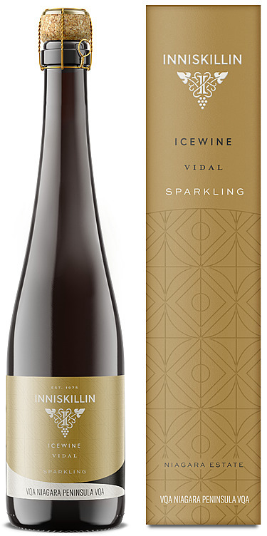 Inniskillin spark vid ice vidal icewine   9,5%   37,5cl