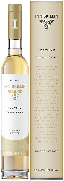 Inniskillin vidal gold icewine   9,5%   37,5cl