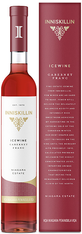 Inniskillin cab franc ice wine   9,5%   37.5cl
