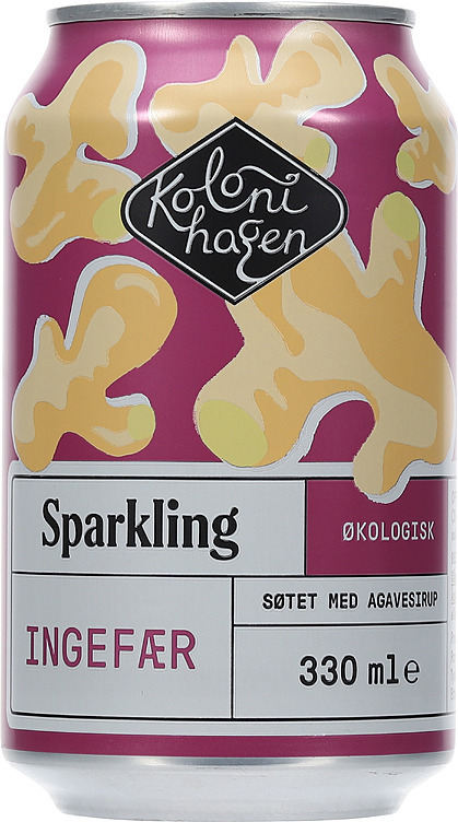 Sparkling ginger   24x330ml