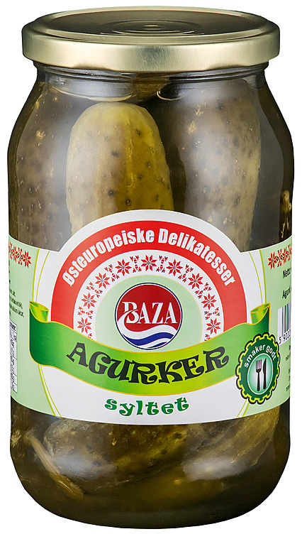 Agurker syltede  830g