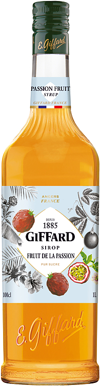 Giffard passion fruit syrup   1l
