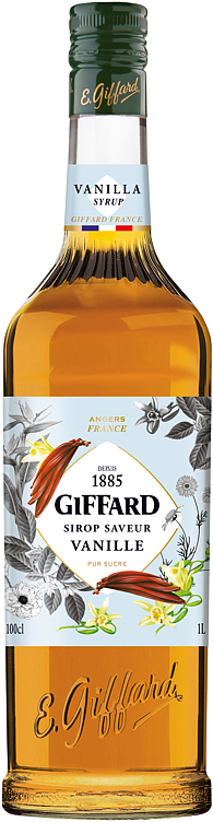 Giffard vanilla syrup   1l