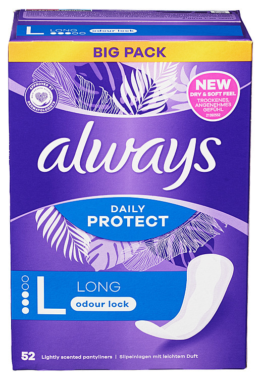 Always truseinnlegg large   52stk