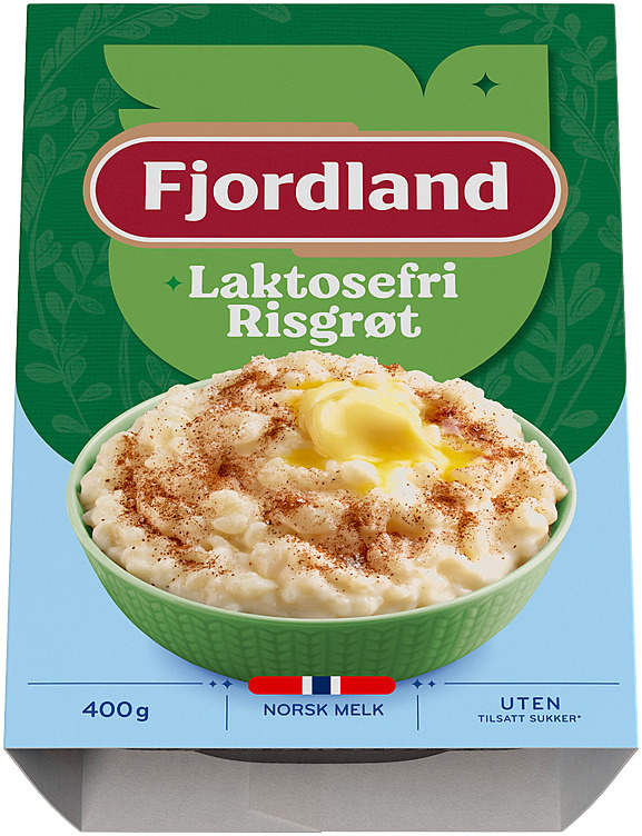 Risgrøt fjordland laktosefri  400g