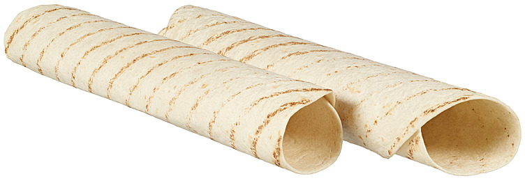 Tortilla m/grillstriper 30cm  1,65kg