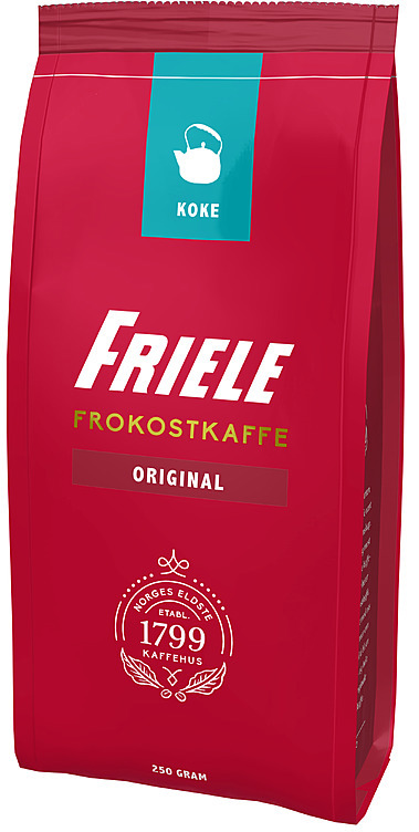 Friele frokostkaffe kokemalt   250g