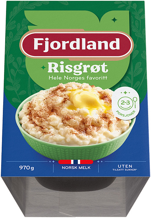 Risgrøt (rice porridge) fjordland       970g