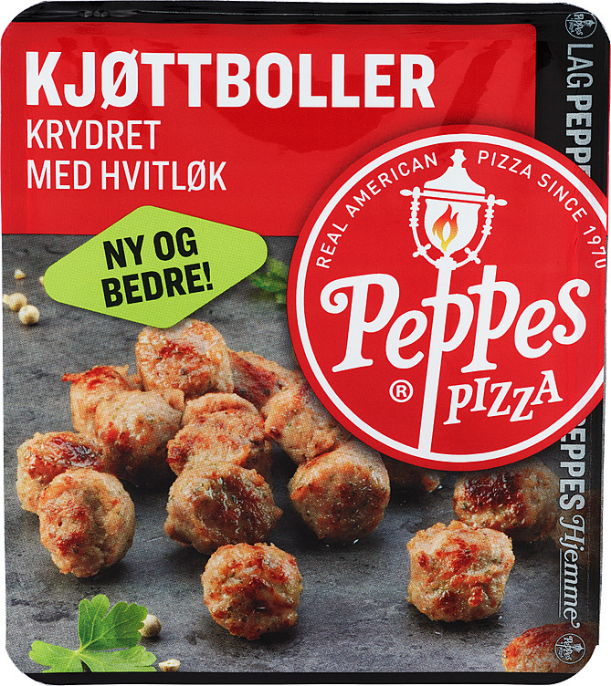 Peppes kjøttboller  120g