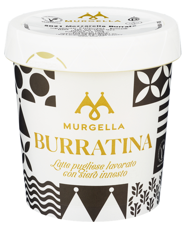 Mozzarella burratina  120g